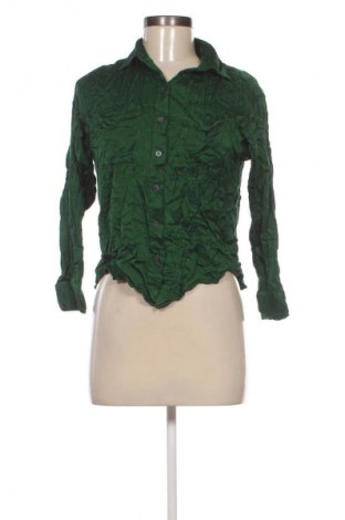 Damenbluse Zara, Größe M, Farbe Grün, Preis € 18,99