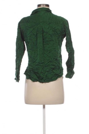 Damenbluse Zara, Größe M, Farbe Grün, Preis € 18,99