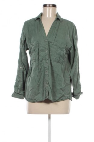 Damenbluse Zara, Größe M, Farbe Grün, Preis 6,99 €