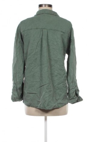 Damenbluse Zara, Größe M, Farbe Grün, Preis 6,99 €