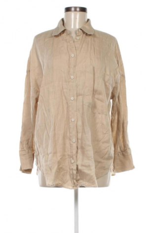 Dámska košeľa  Zara, Veľkosť M, Farba Béžová, Cena  15,95 €