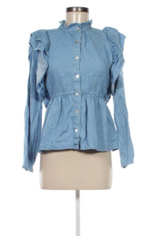 Damenbluse Zara, Größe S, Farbe Blau, Preis 23,99 €