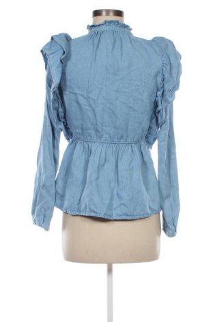 Damenbluse Zara, Größe S, Farbe Blau, Preis 23,99 €