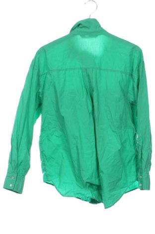 Damenbluse Zara, Größe XS, Farbe Grün, Preis € 8,99