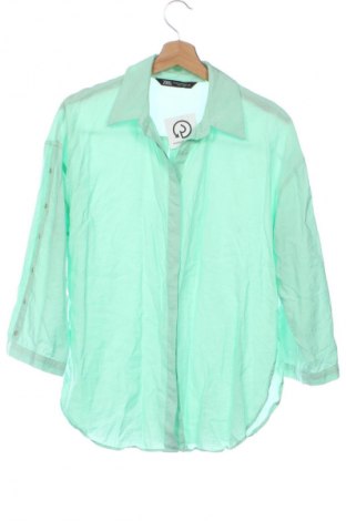 Női ing Zara, Méret XS, Szín Zöld, Ár 3 139 Ft