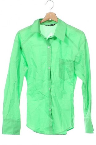 Dámska košeľa  Zara, Veľkosť XS, Farba Zelená, Cena  15,95 €