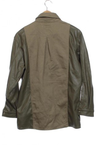 Cămașă de femei Zara, Mărime XS, Culoare Verde, Preț 41,99 Lei