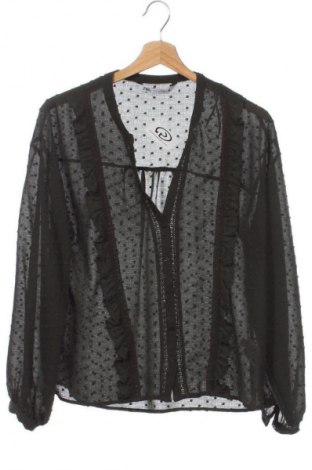 Dámská košile  Zara, Velikost XS, Barva Zelená, Cena  179,00 Kč