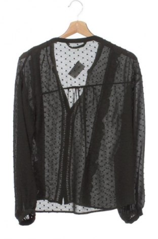 Dámská košile  Zara, Velikost XS, Barva Zelená, Cena  179,00 Kč