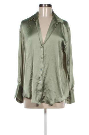 Damenbluse Zara, Größe M, Farbe Grün, Preis 14,00 €
