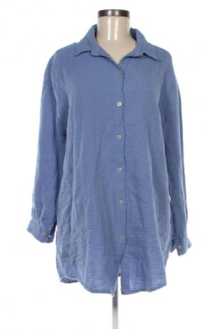 Damenbluse Zwillingsherz, Größe XL, Farbe Lila, Preis 58,99 €
