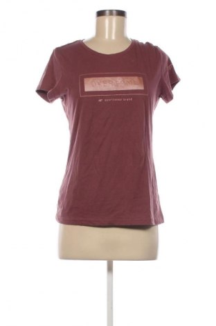 Damski T-shirt 4F, Rozmiar M, Kolor Popielaty róż, Cena 39,64 zł