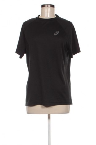 Γυναικείο t-shirt ASICS, Μέγεθος M, Χρώμα Μαύρο, Τιμή 12,99 €