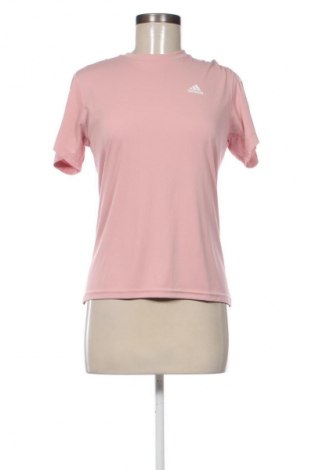 Damski T-shirt Adidas, Rozmiar S, Kolor Różowy, Cena 63,62 zł