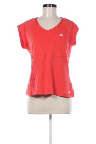 Damski T-shirt Adidas, Rozmiar M, Kolor Czerwony, Cena 65,03 zł