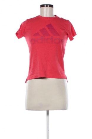 Tricou de femei Adidas, Mărime S, Culoare Roz, Preț 76,27 Lei
