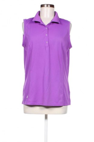 Γυναικείο t-shirt Adidas, Μέγεθος XL, Χρώμα Βιολετί, Τιμή 13,81 €