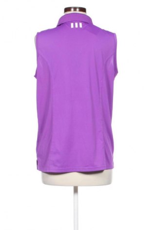 Γυναικείο t-shirt Adidas, Μέγεθος XL, Χρώμα Βιολετί, Τιμή 13,81 €