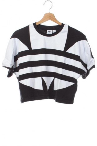 Damski T-shirt Adidas Originals, Rozmiar XS, Kolor Czarny, Cena 62,92 zł