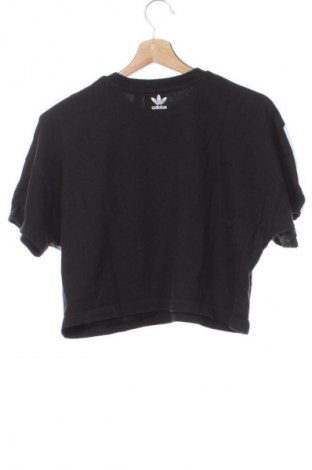 Damski T-shirt Adidas Originals, Rozmiar XS, Kolor Czarny, Cena 62,92 zł