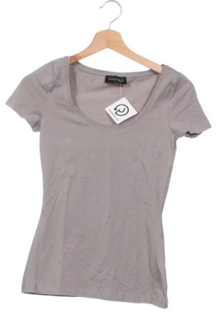 Γυναικείο t-shirt Anna Field, Μέγεθος XS, Χρώμα Γκρί, Τιμή 8,98 €