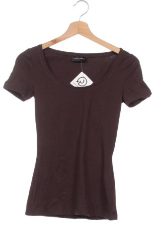Damen T-Shirt Anna Field, Größe XS, Farbe Braun, Preis 8,62 €