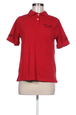Damski T-shirt Ashworth, Rozmiar S, Kolor Czerwony, Cena 97,00 zł