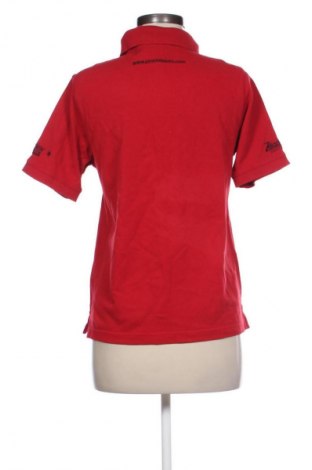 Damski T-shirt Ashworth, Rozmiar S, Kolor Czerwony, Cena 97,00 zł