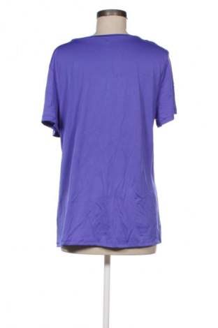 Dámske tričko Athletic Works, Veľkosť XL, Farba Fialová, Cena  7,34 €