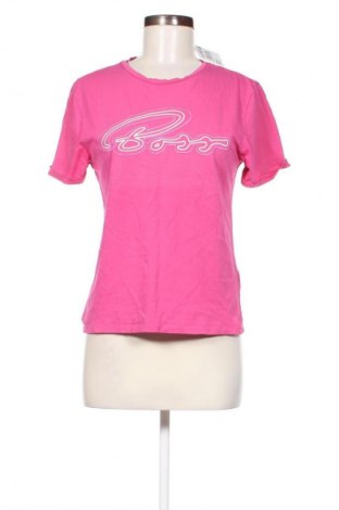 Damski T-shirt BOSS, Rozmiar M, Kolor Różowy, Cena 160,23 zł