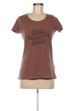 Damen T-Shirt Beloved, Größe M, Farbe Braun, Preis 8,62 €