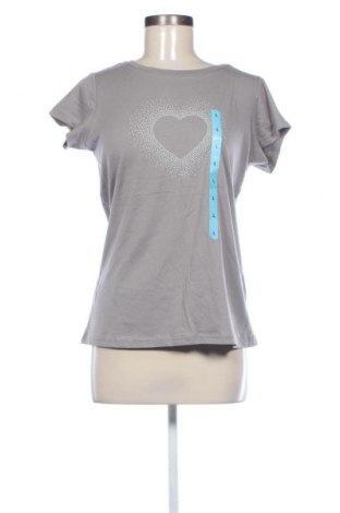 Damen T-Shirt Beloved, Größe L, Farbe Grau, Preis € 9,99