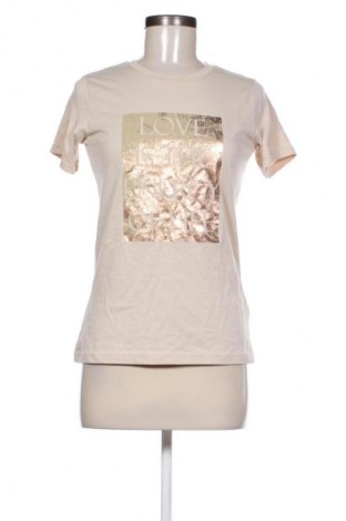Damski T-shirt Beloved, Rozmiar S, Kolor Beżowy, Cena 22,99 zł