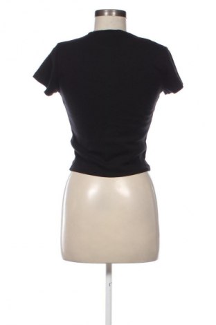 Damski T-shirt Bershka, Rozmiar XL, Kolor Czarny, Cena 40,06 zł
