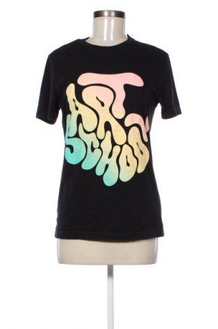 Γυναικείο t-shirt Bershka, Μέγεθος S, Χρώμα Μαύρο, Τιμή 8,99 €