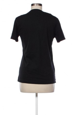 Γυναικείο t-shirt Bershka, Μέγεθος S, Χρώμα Μαύρο, Τιμή 8,99 €