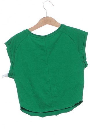 Damen T-Shirt Bershka, Größe XS, Farbe Grün, Preis 8,70 €
