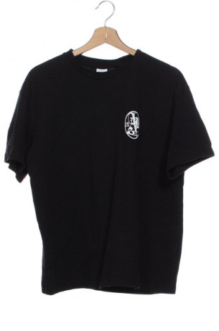 Damen T-Shirt Bershka, Größe XS, Farbe Schwarz, Preis € 8,70
