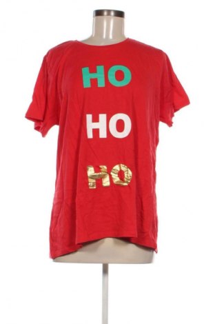Damski T-shirt Best&Less, Rozmiar XXL, Kolor Czerwony, Cena 55,99 zł