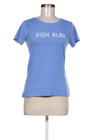 Дамска тениска Bien Bleu, Размер S, Цвят Син, Цена 17,00 лв.