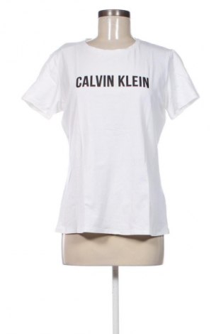 Tricou de femei Calvin Klein, Mărime L, Culoare Alb, Preț 139,46 Lei