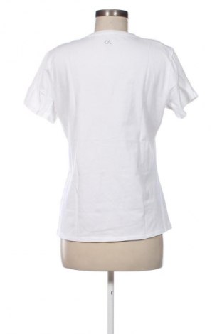 Tricou de femei Calvin Klein, Mărime L, Culoare Alb, Preț 139,46 Lei