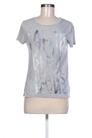 Damen T-Shirt Calvin Klein Jeans, Größe XS, Farbe Grau, Preis 32,24 €