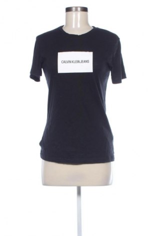 Damski T-shirt Calvin Klein Jeans, Rozmiar S, Kolor Kolorowy, Cena 209,66 zł
