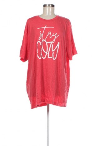 Damen T-Shirt Canvas, Größe 3XL, Farbe Rot, Preis 11,99 €