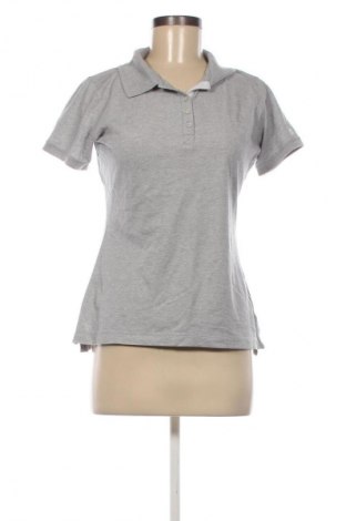 Γυναικείο t-shirt Champion, Μέγεθος M, Χρώμα Γκρί, Τιμή 7,99 €