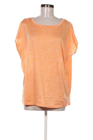 Γυναικείο t-shirt Circuit, Μέγεθος XL, Χρώμα Πορτοκαλί, Τιμή 8,99 €