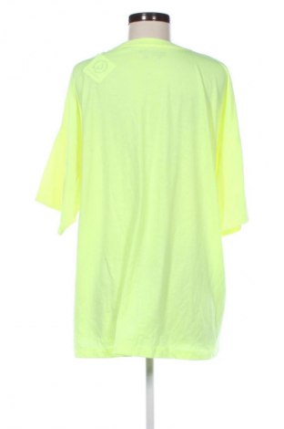 Damski T-shirt Clockhouse, Rozmiar XL, Kolor Żółty, Cena 39,08 zł