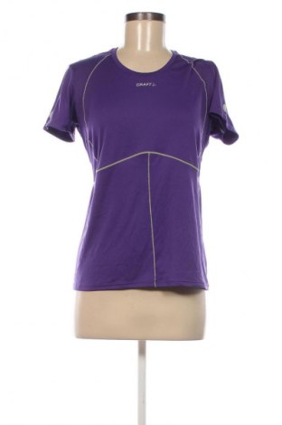 Damski T-shirt Craft, Rozmiar L, Kolor Fioletowy, Cena 68,97 zł