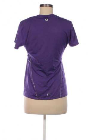 Damski T-shirt Craft, Rozmiar L, Kolor Fioletowy, Cena 68,97 zł
